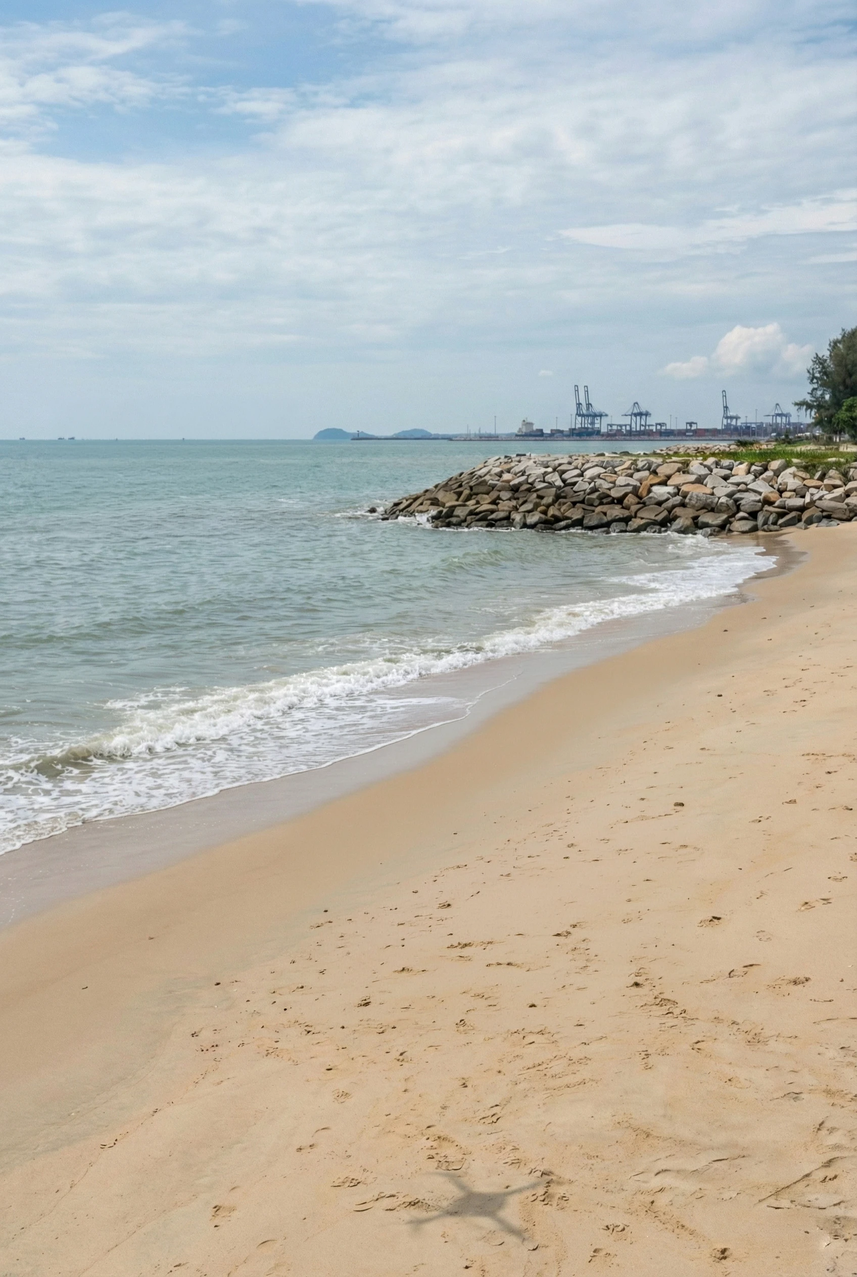 Coastal engineering and marine environment assessment Malaysia — shoreline management and coastal protection